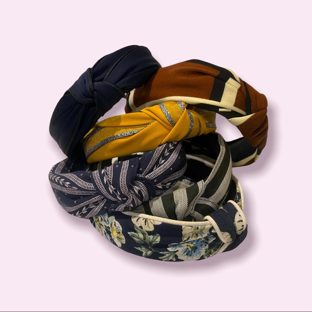 FREE with any purchase of $20 or more! SIX headbands NWOT